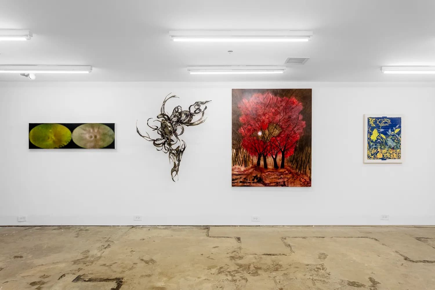 Installation view