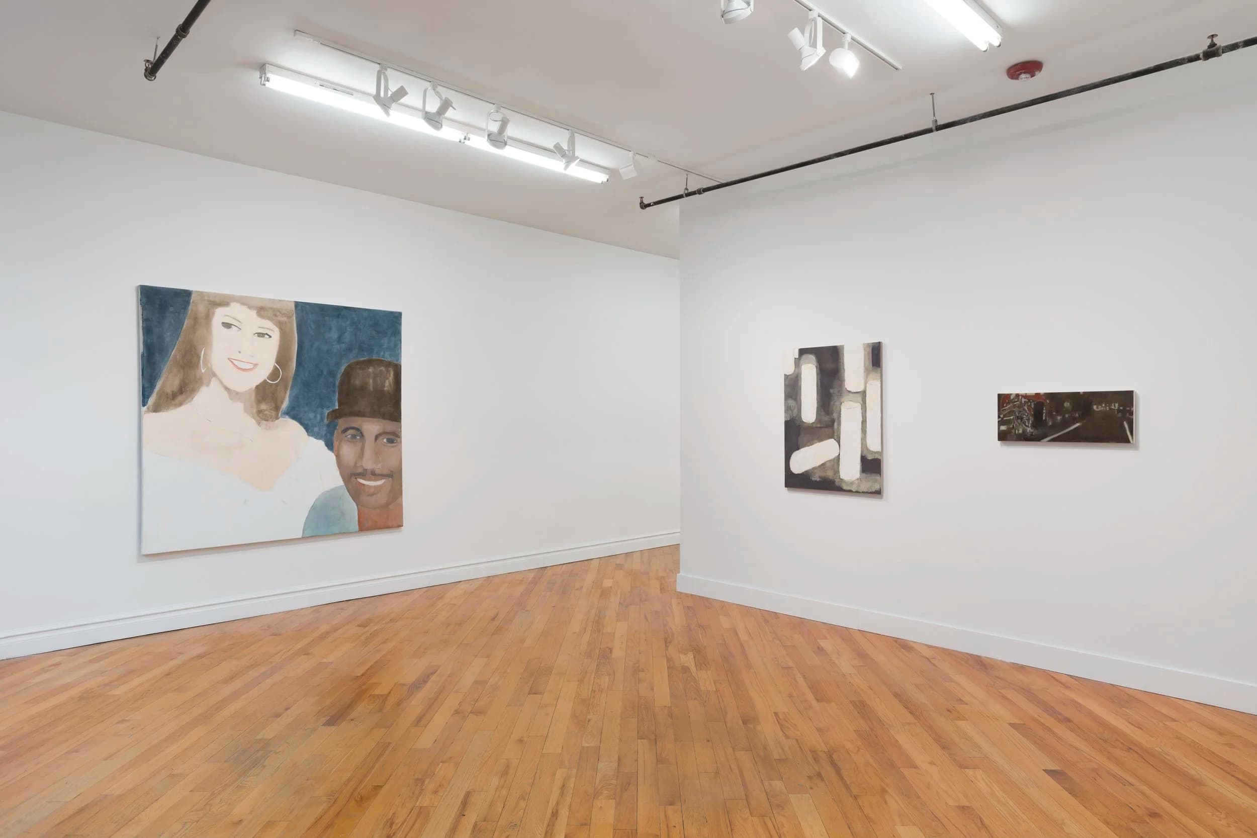 Installation view