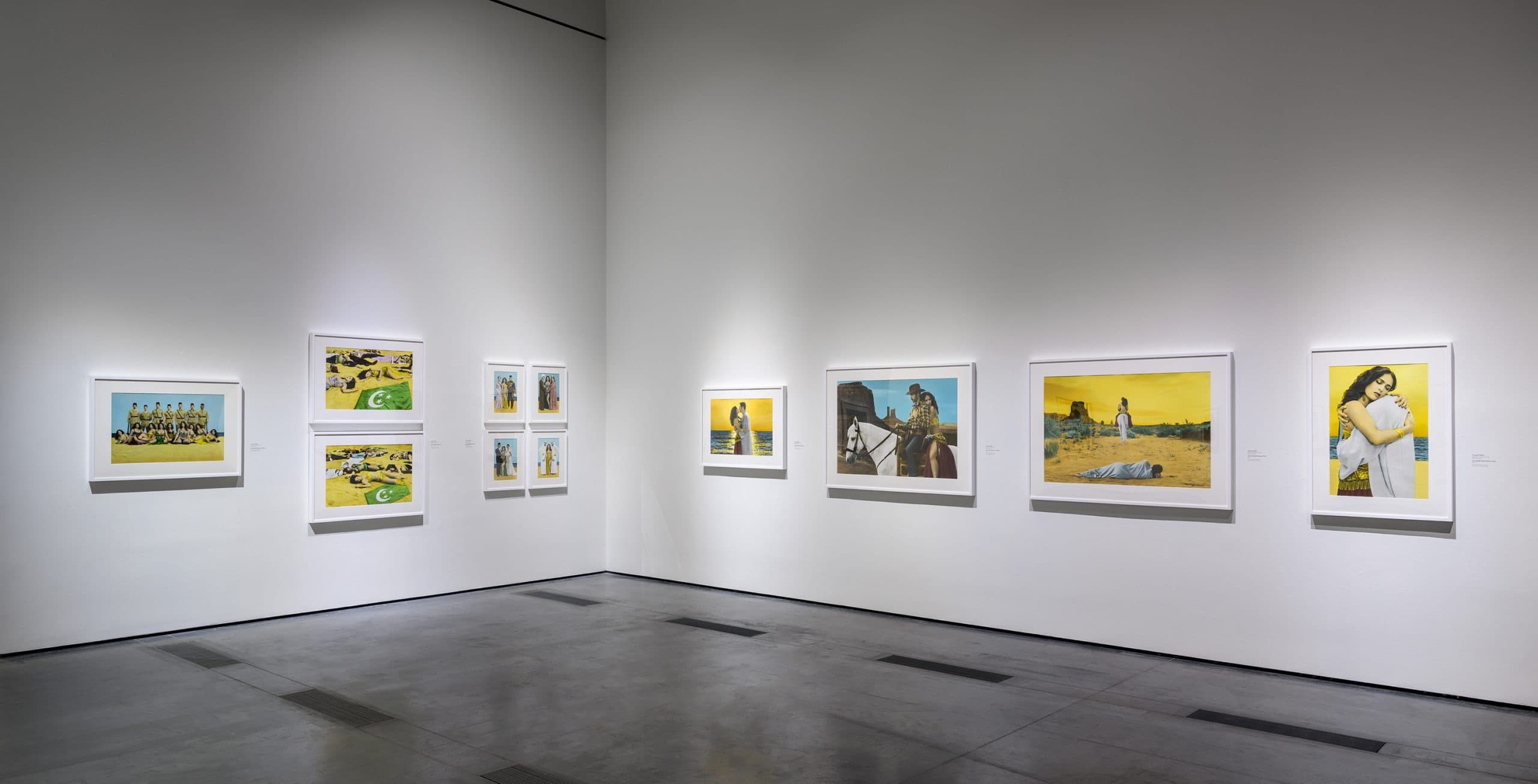 Installation view
