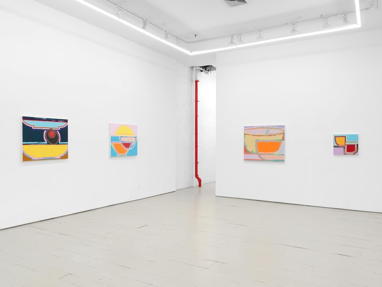 Installation view