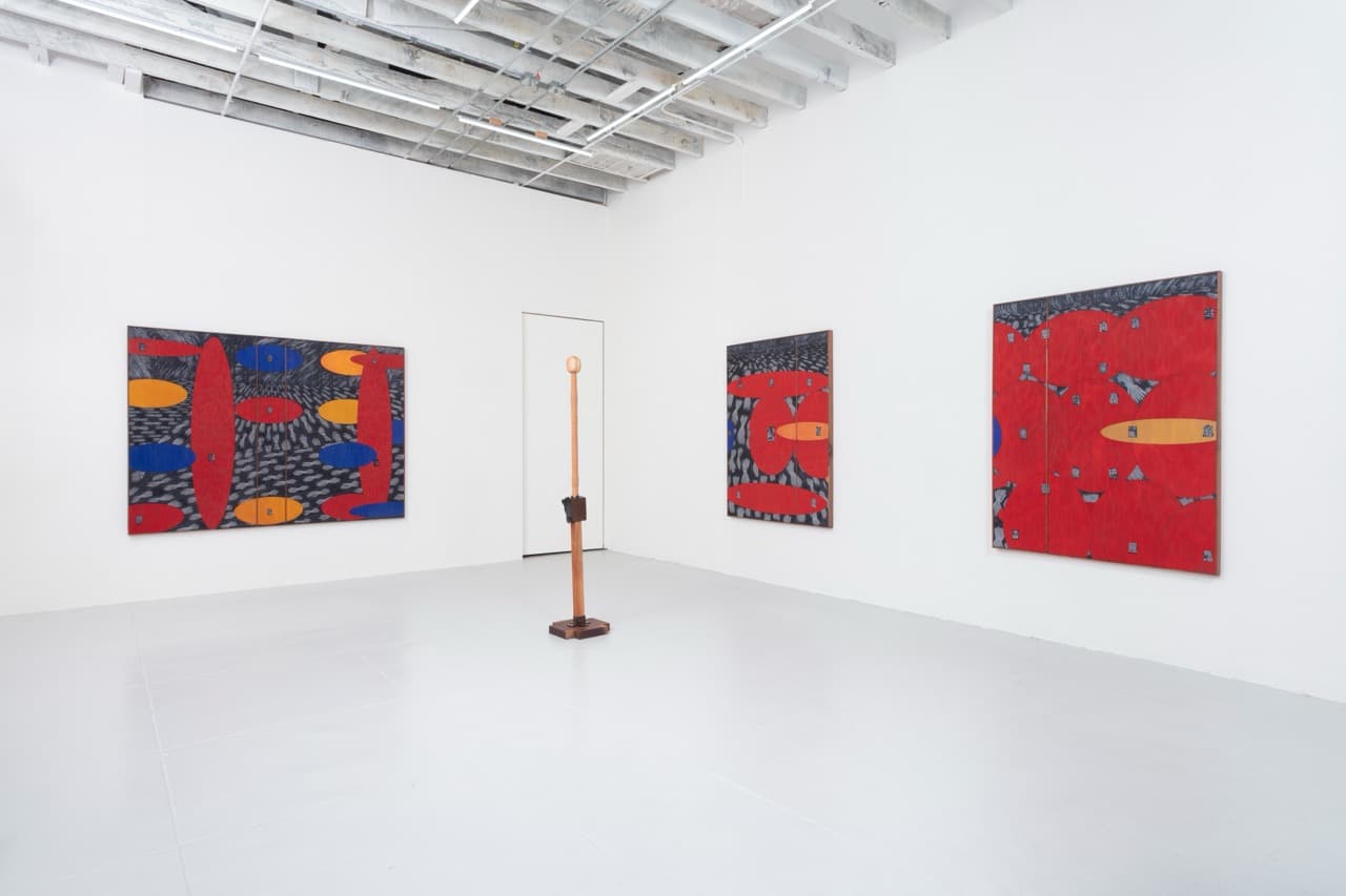 Installation view