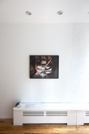 Installation view