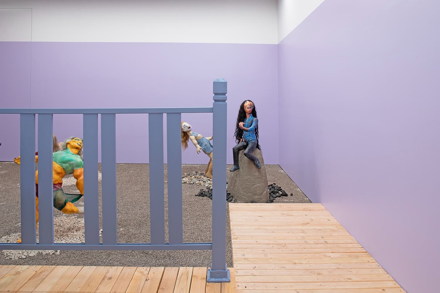 Installation view