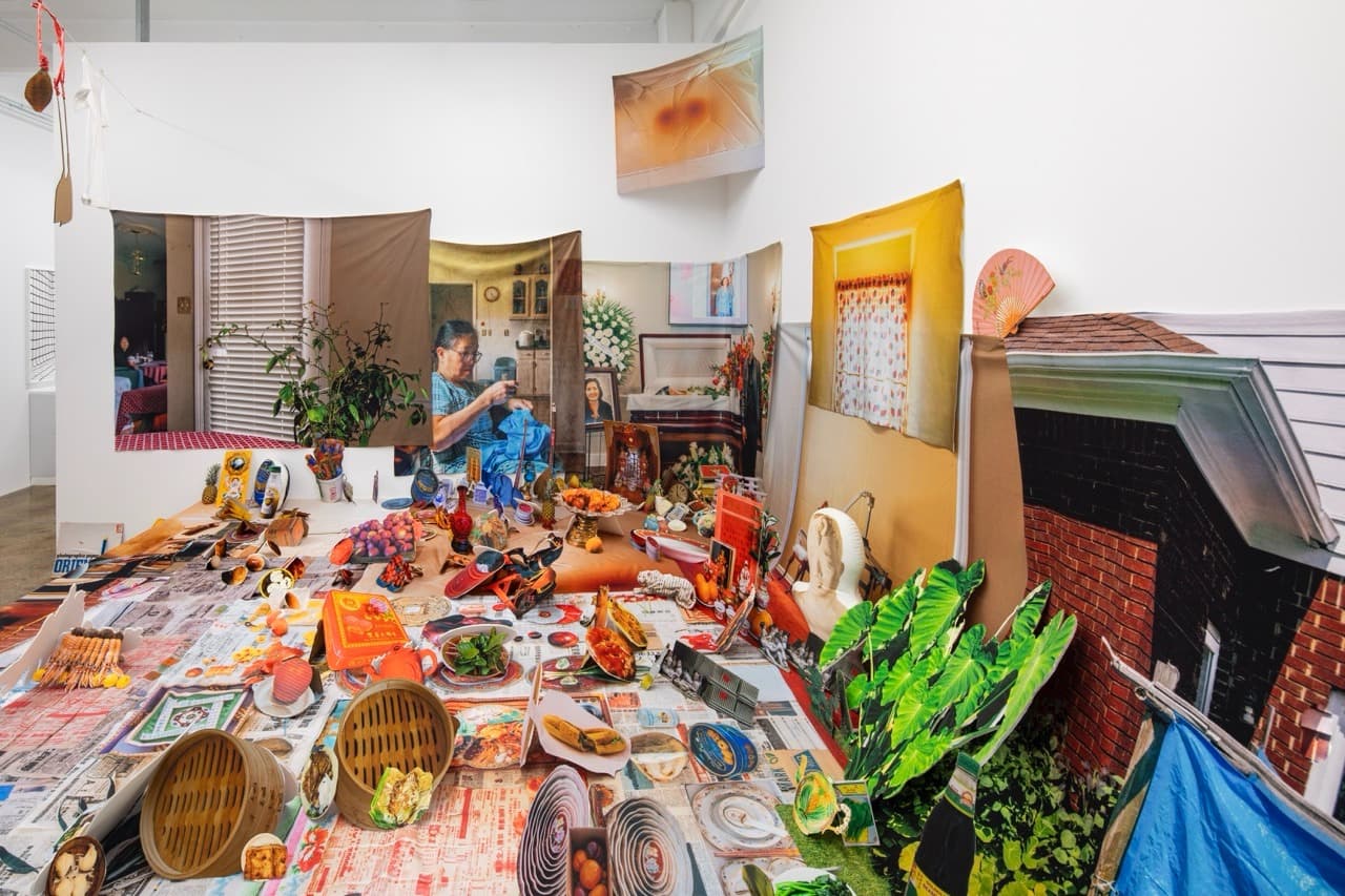 Installation view
