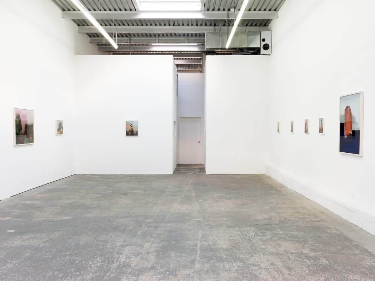 Installation view