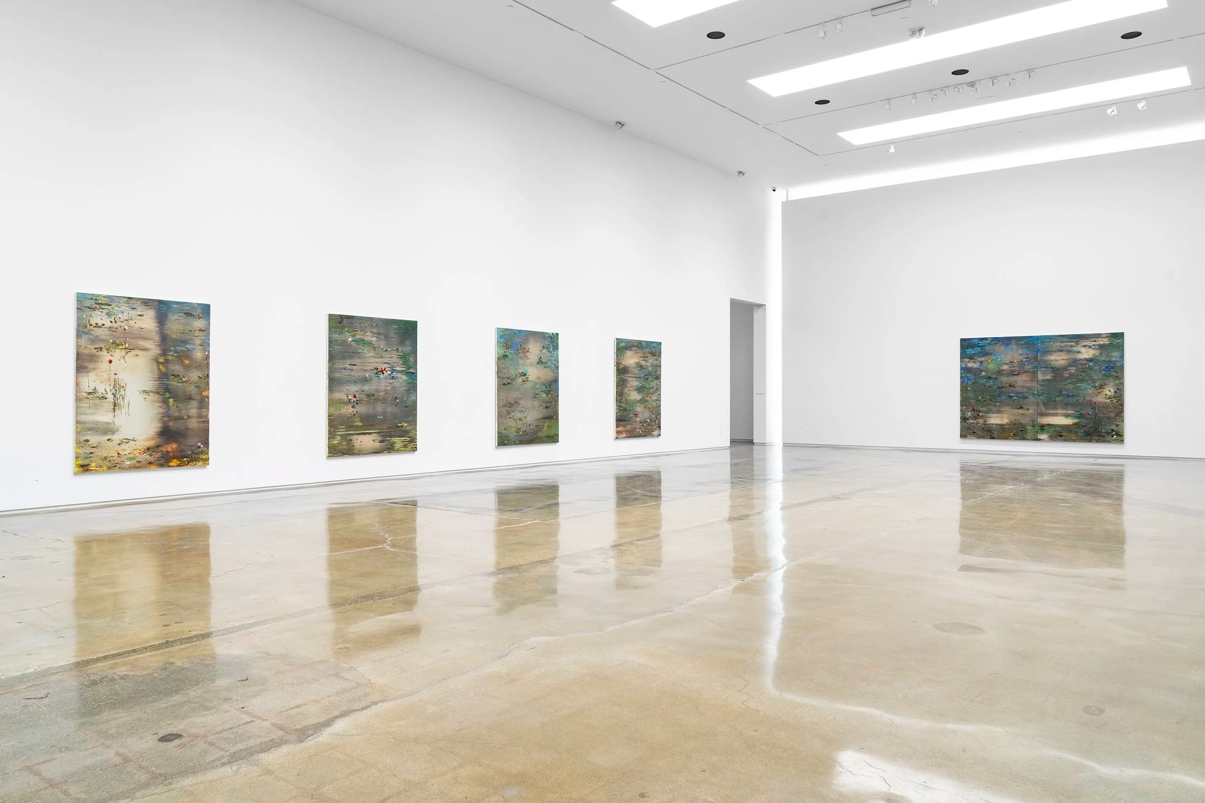Installation view