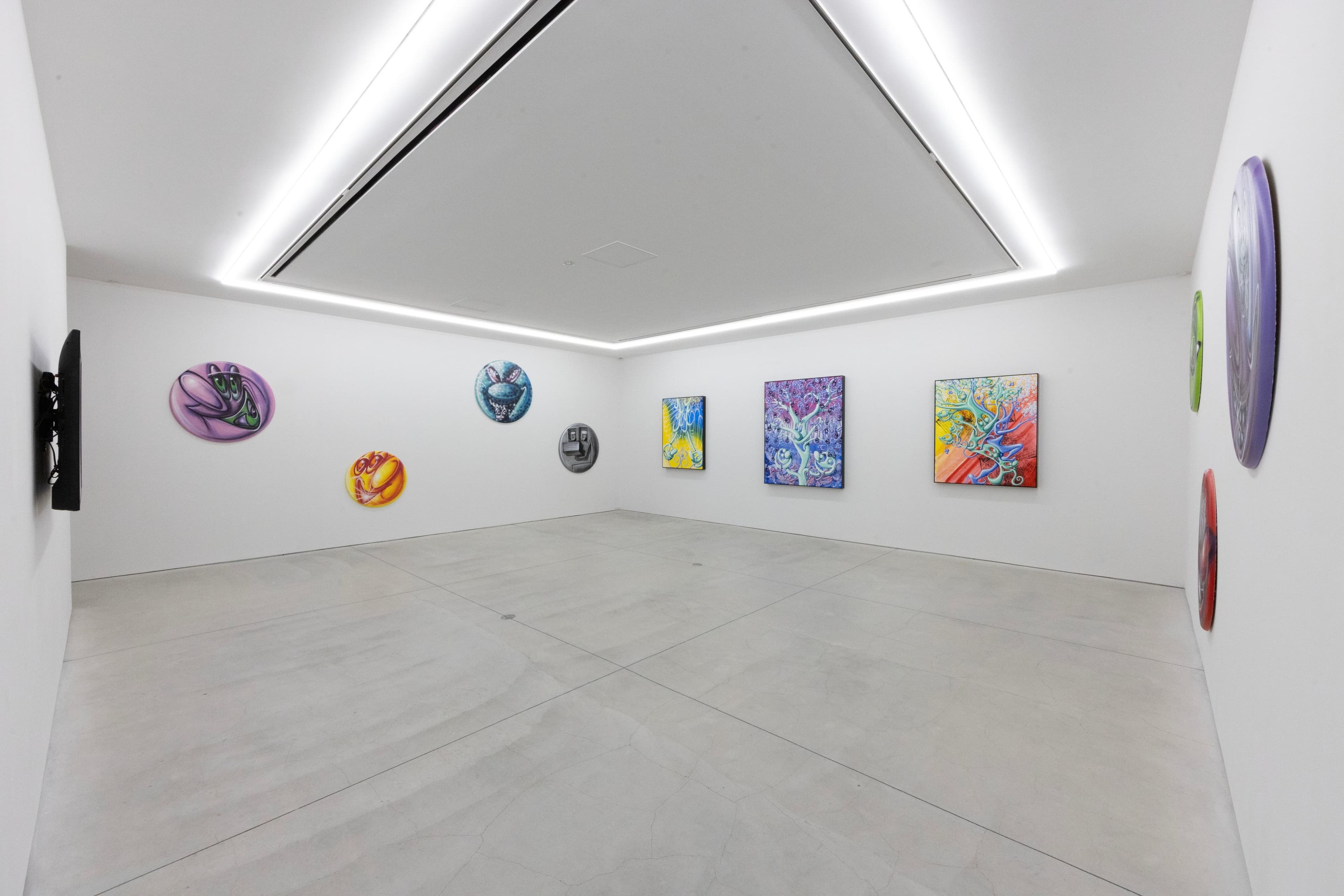 Installation view