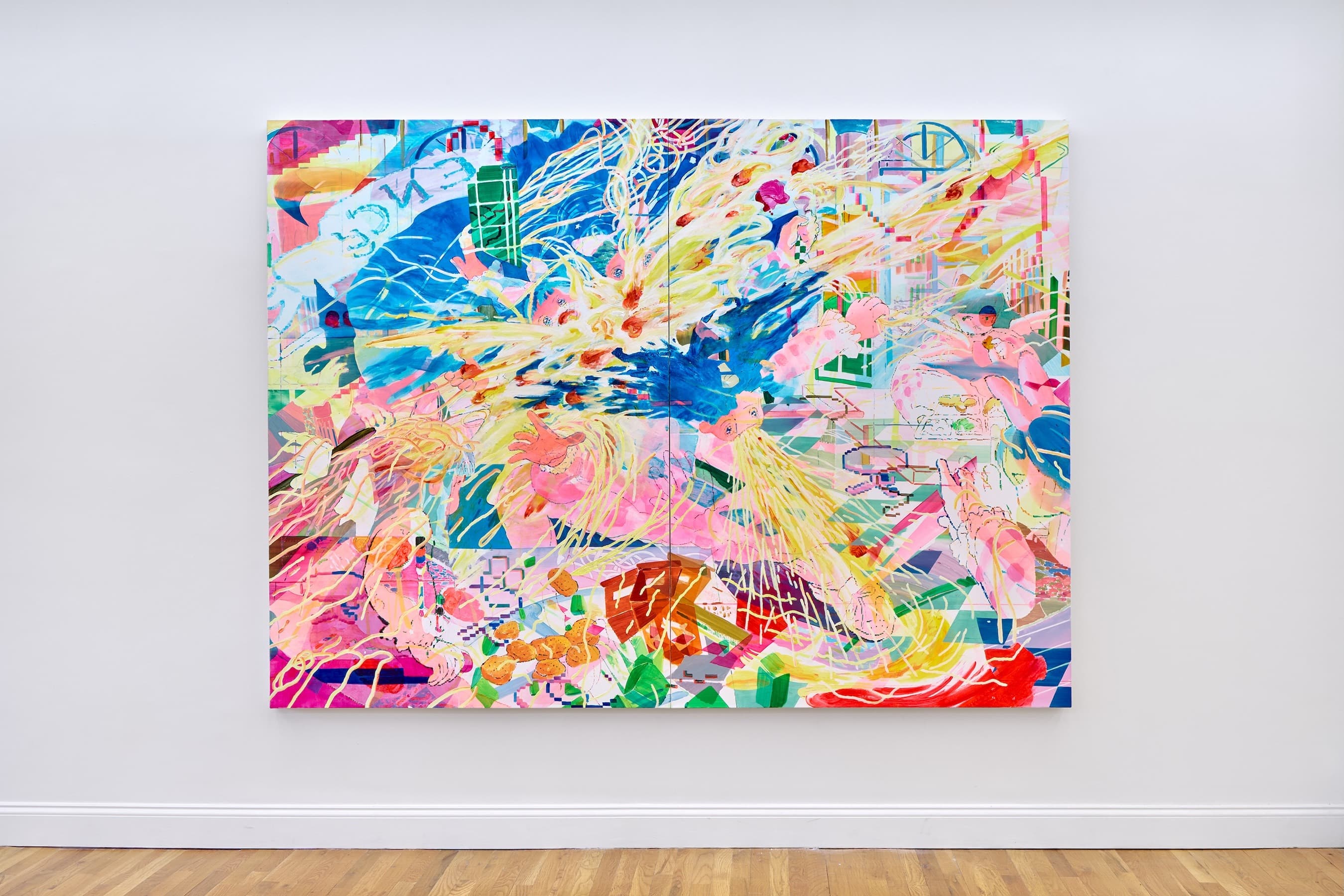Installation view