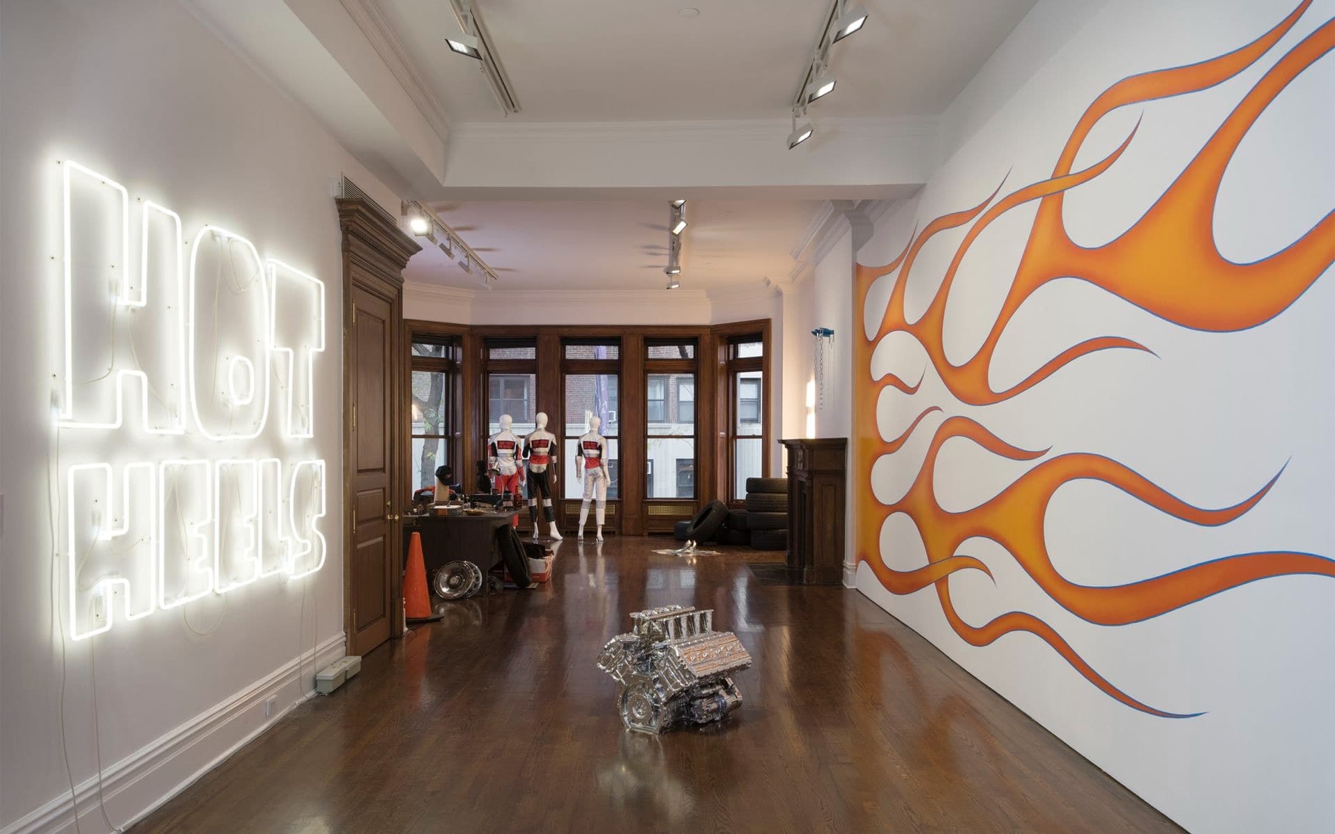 Installation view