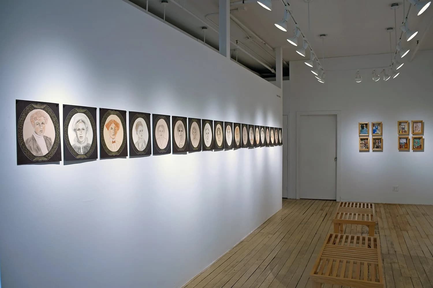 Installation view