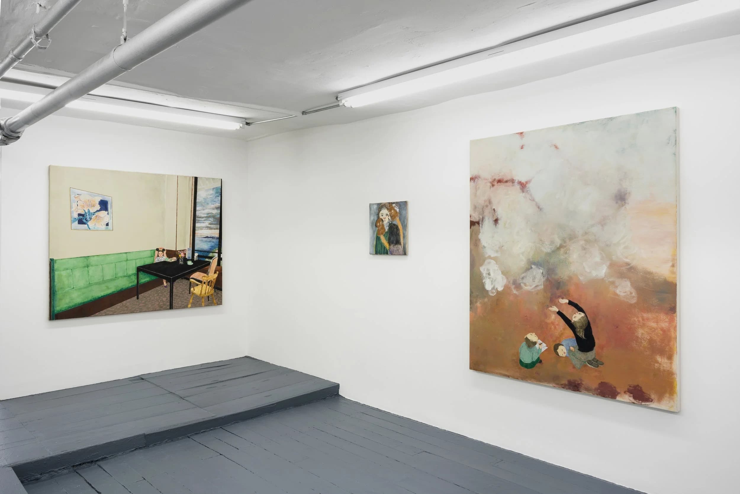 Installation view