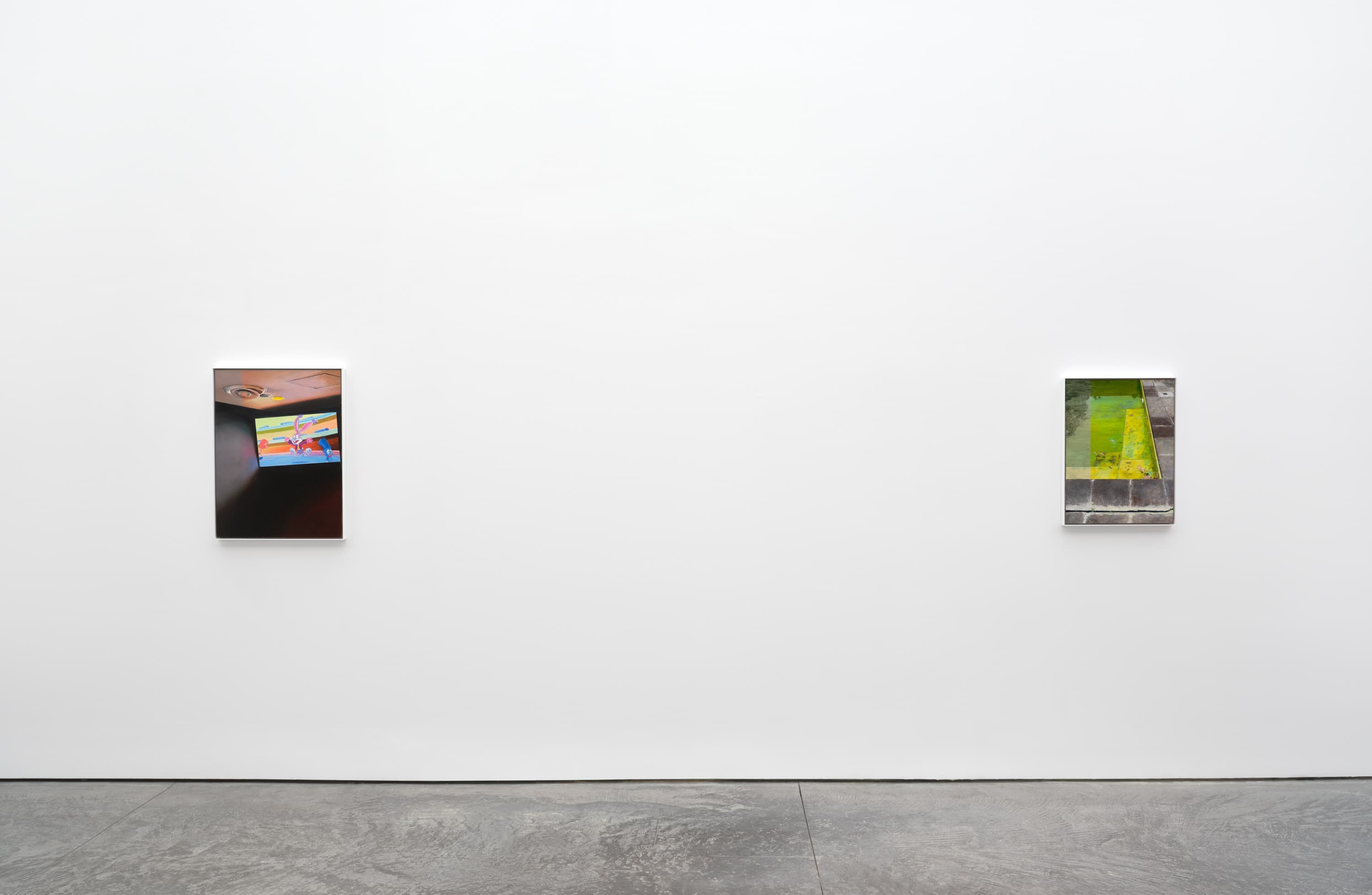 Installation view