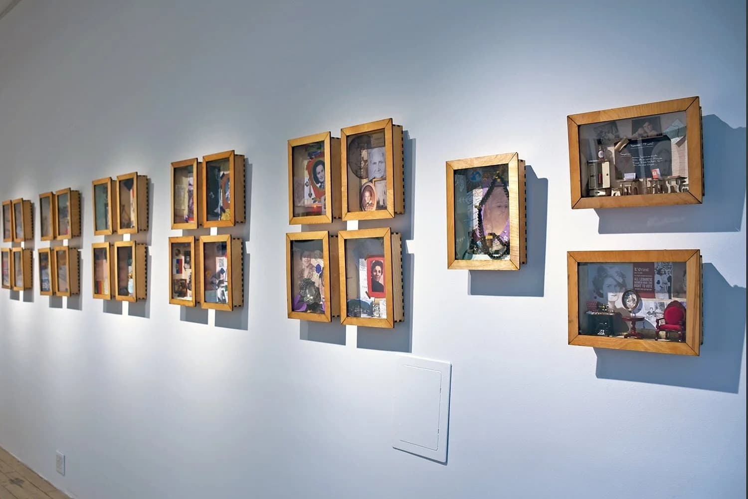 Installation view