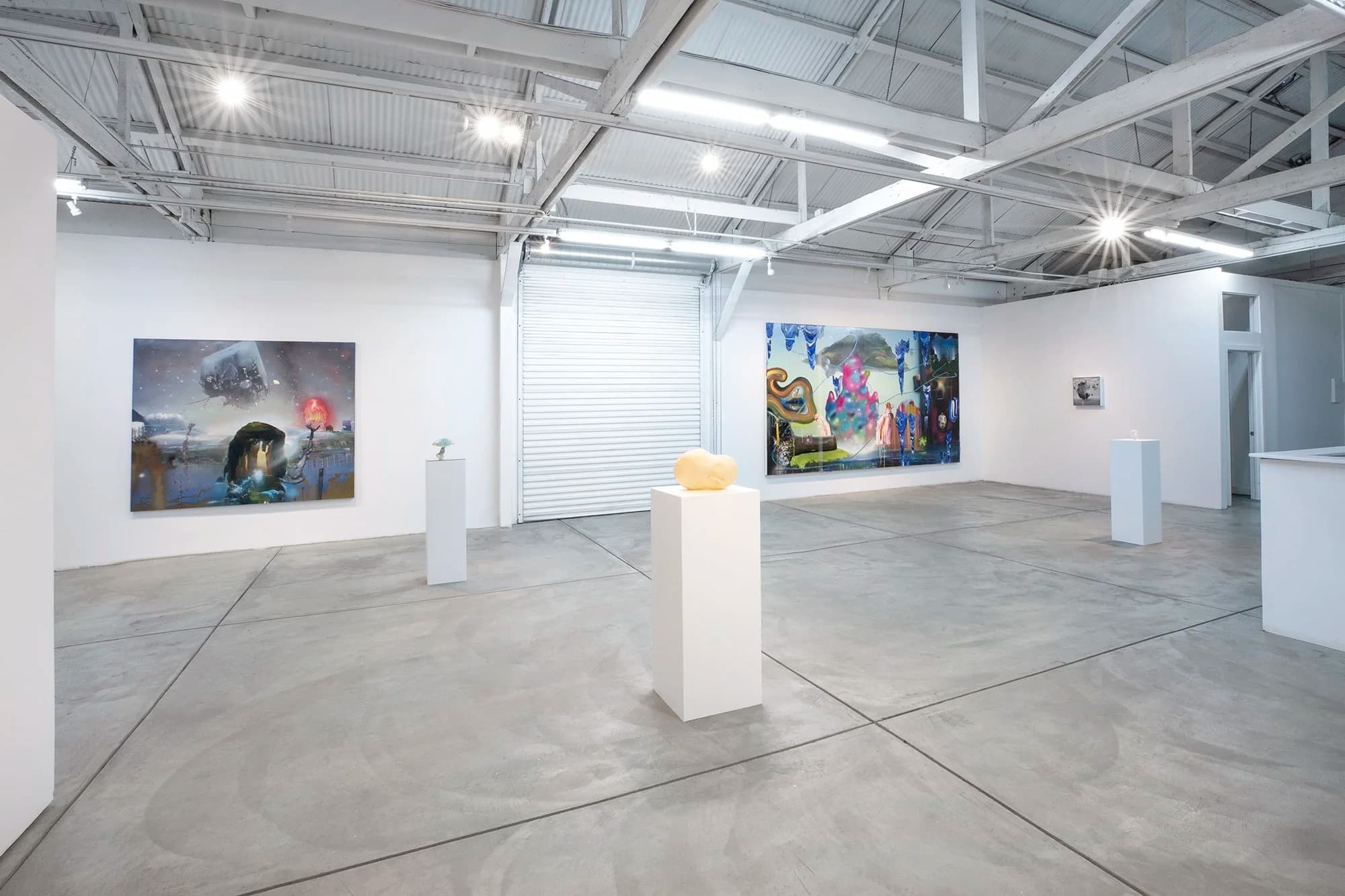 Installation view