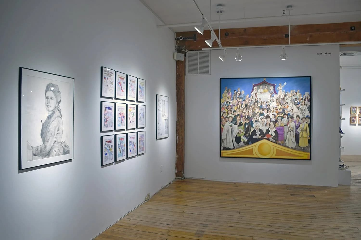 Installation view