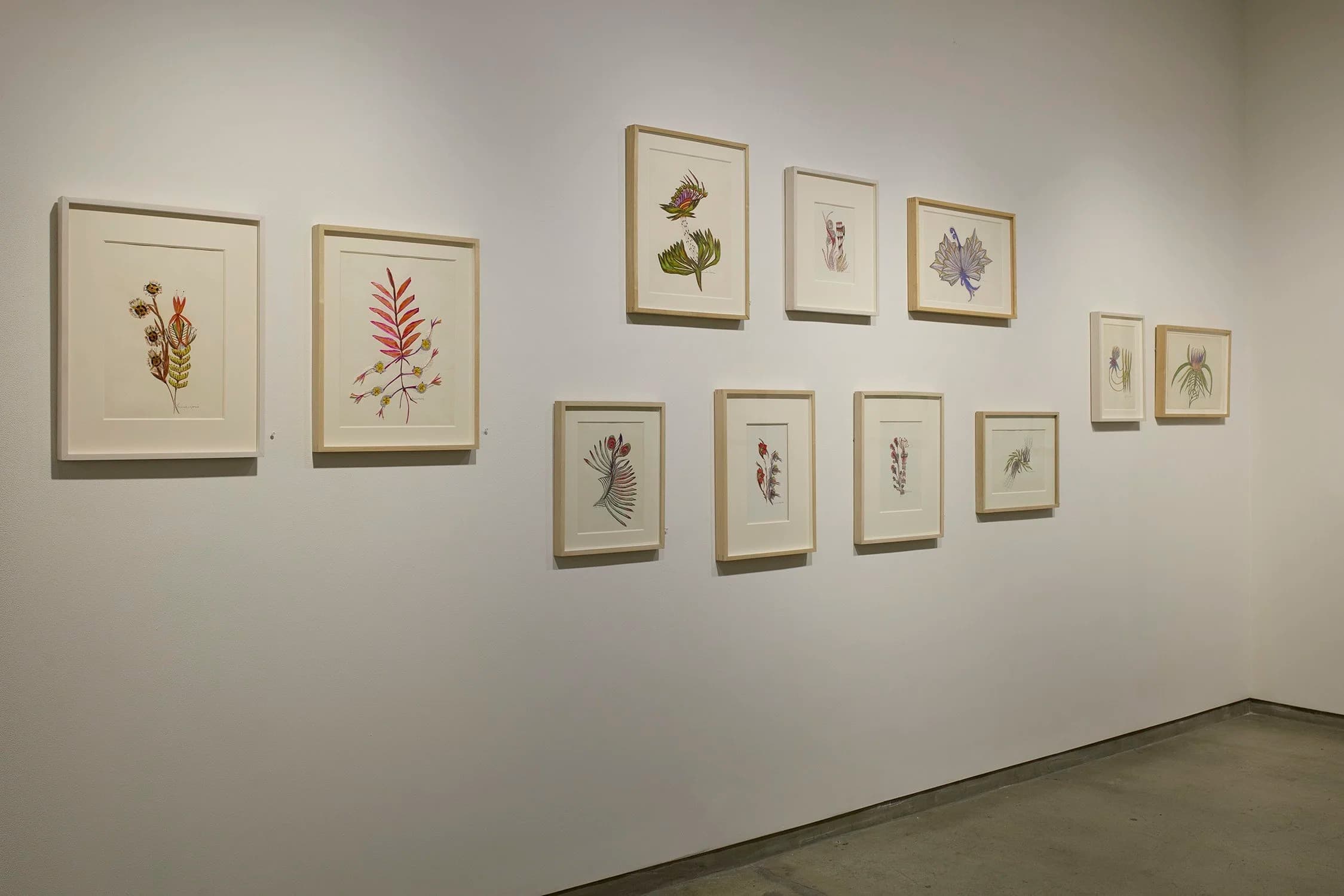 Installation view