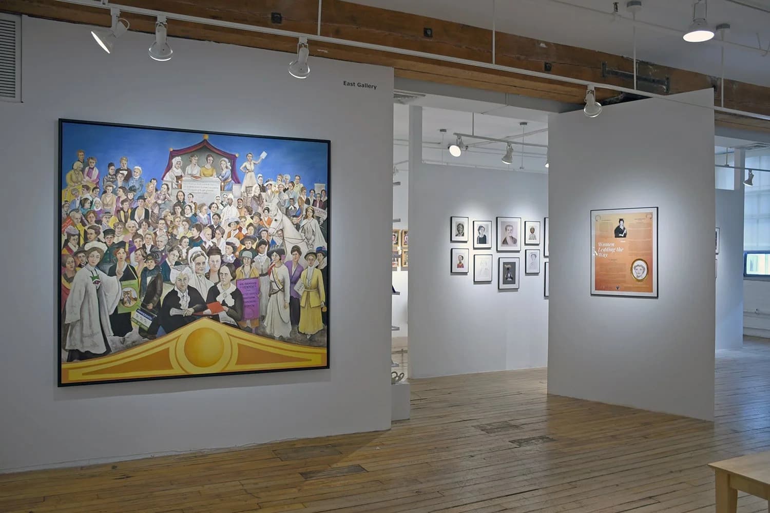 Installation view