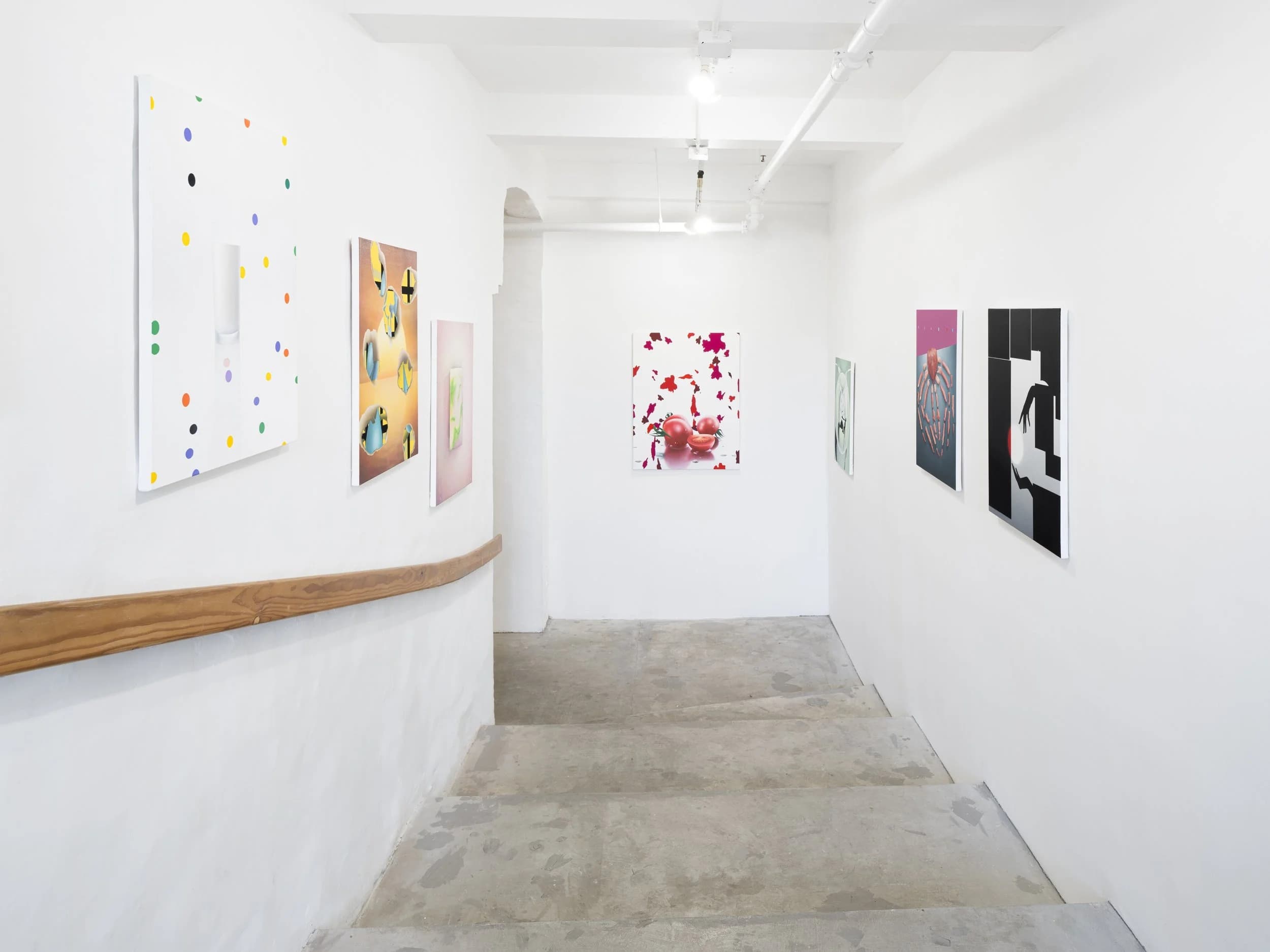 Installation view