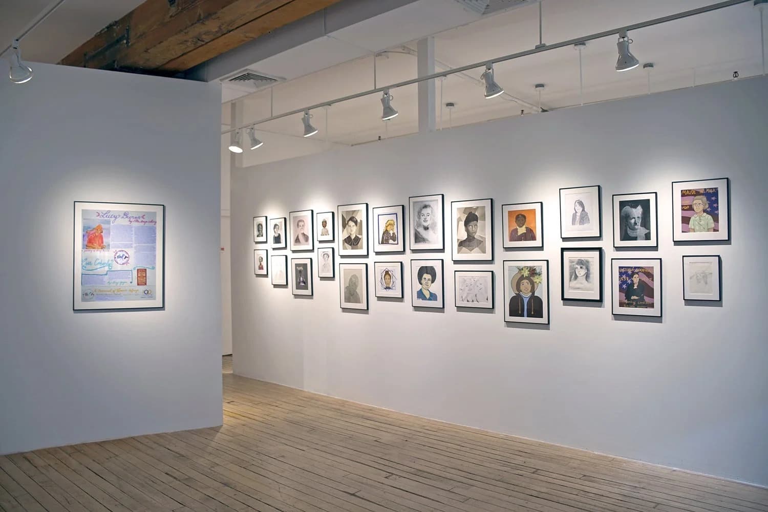 Installation view