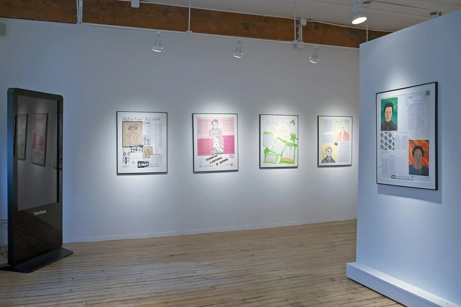Installation view