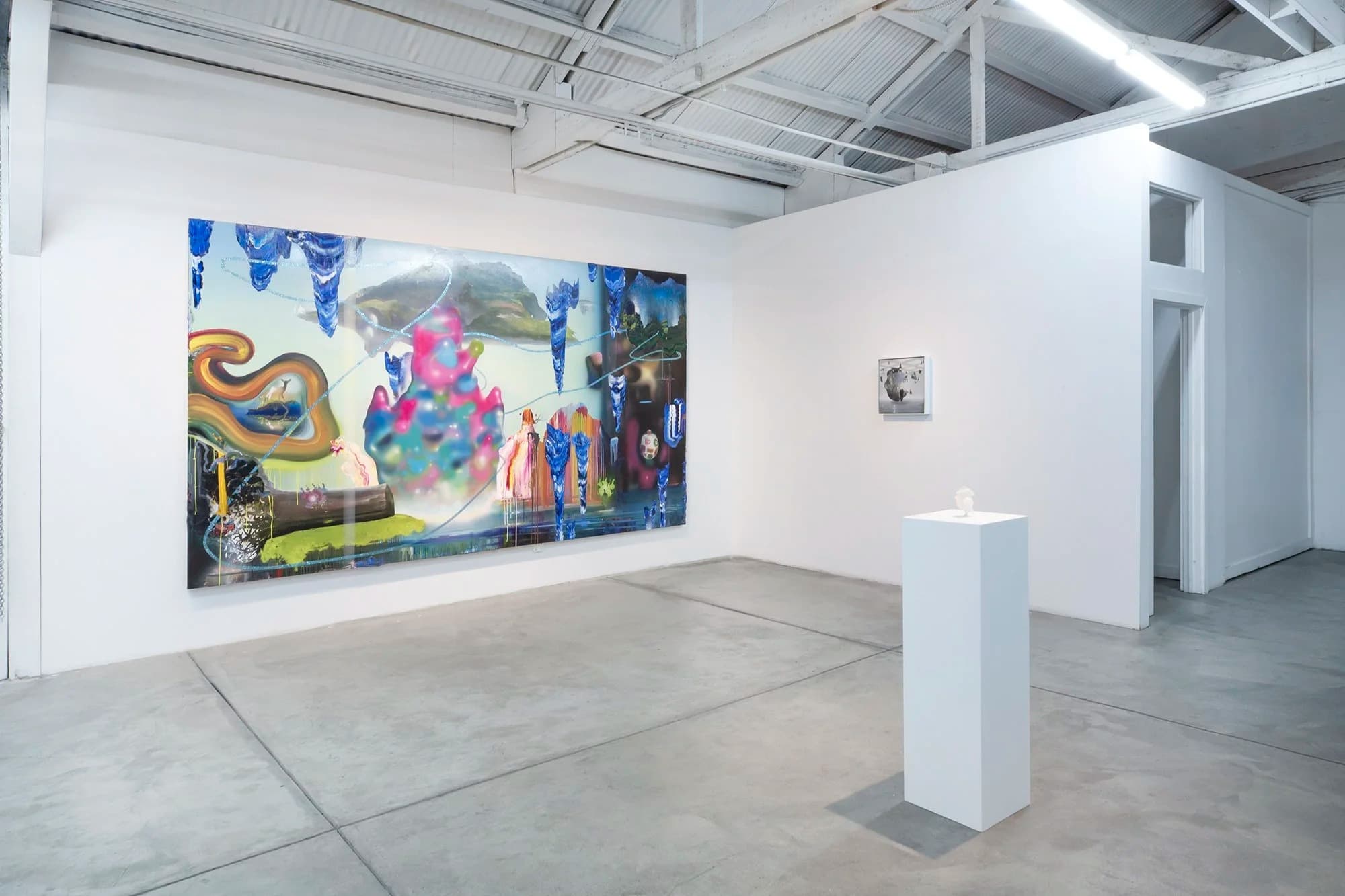 Installation view
