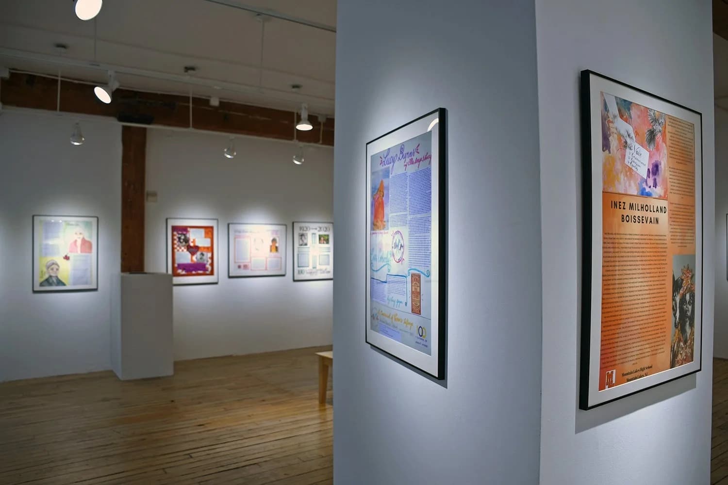 Installation view