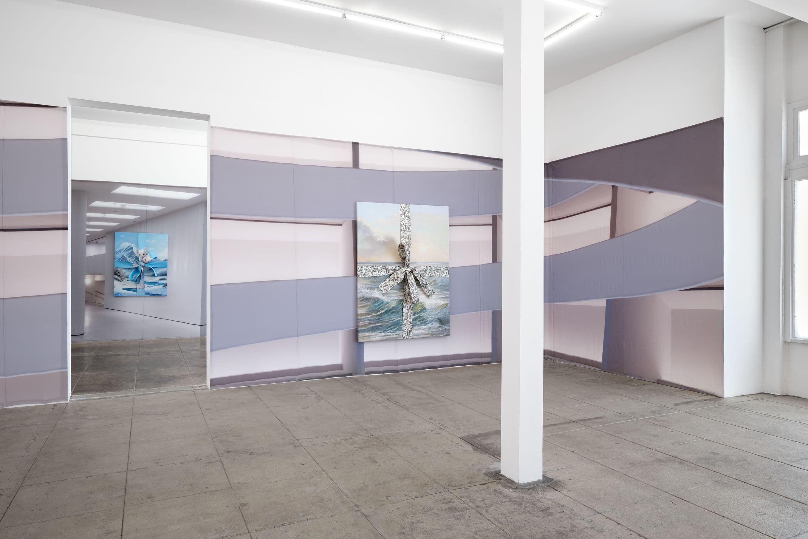 Installation view