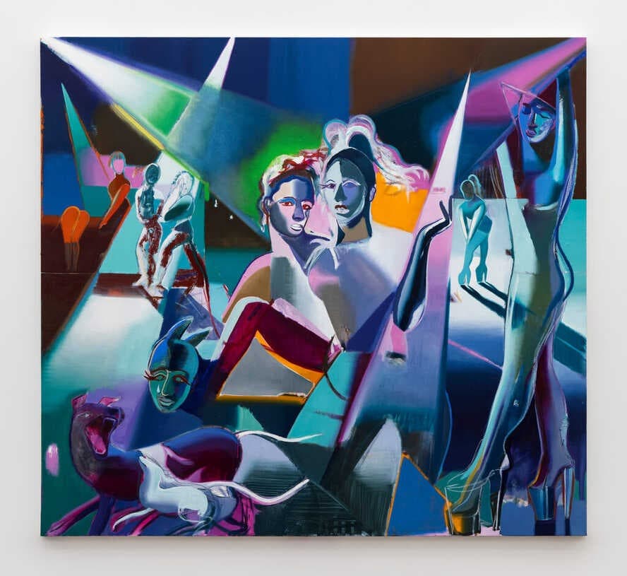 Katherina Olschbaur: I Spend All Day Waiting for the Night