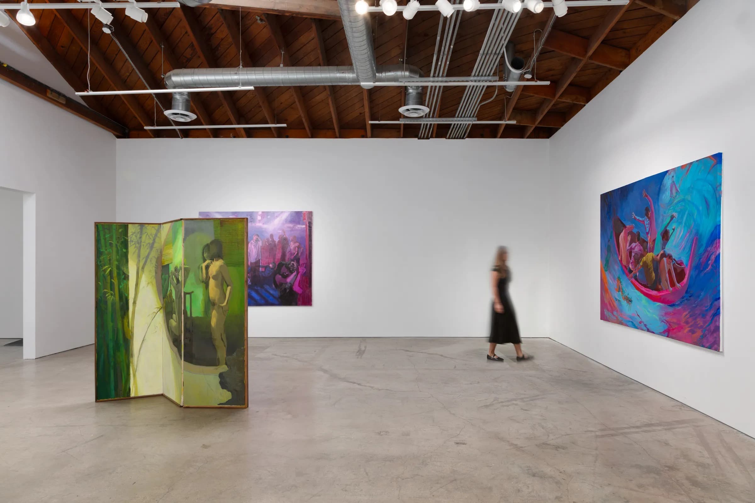 Installation view