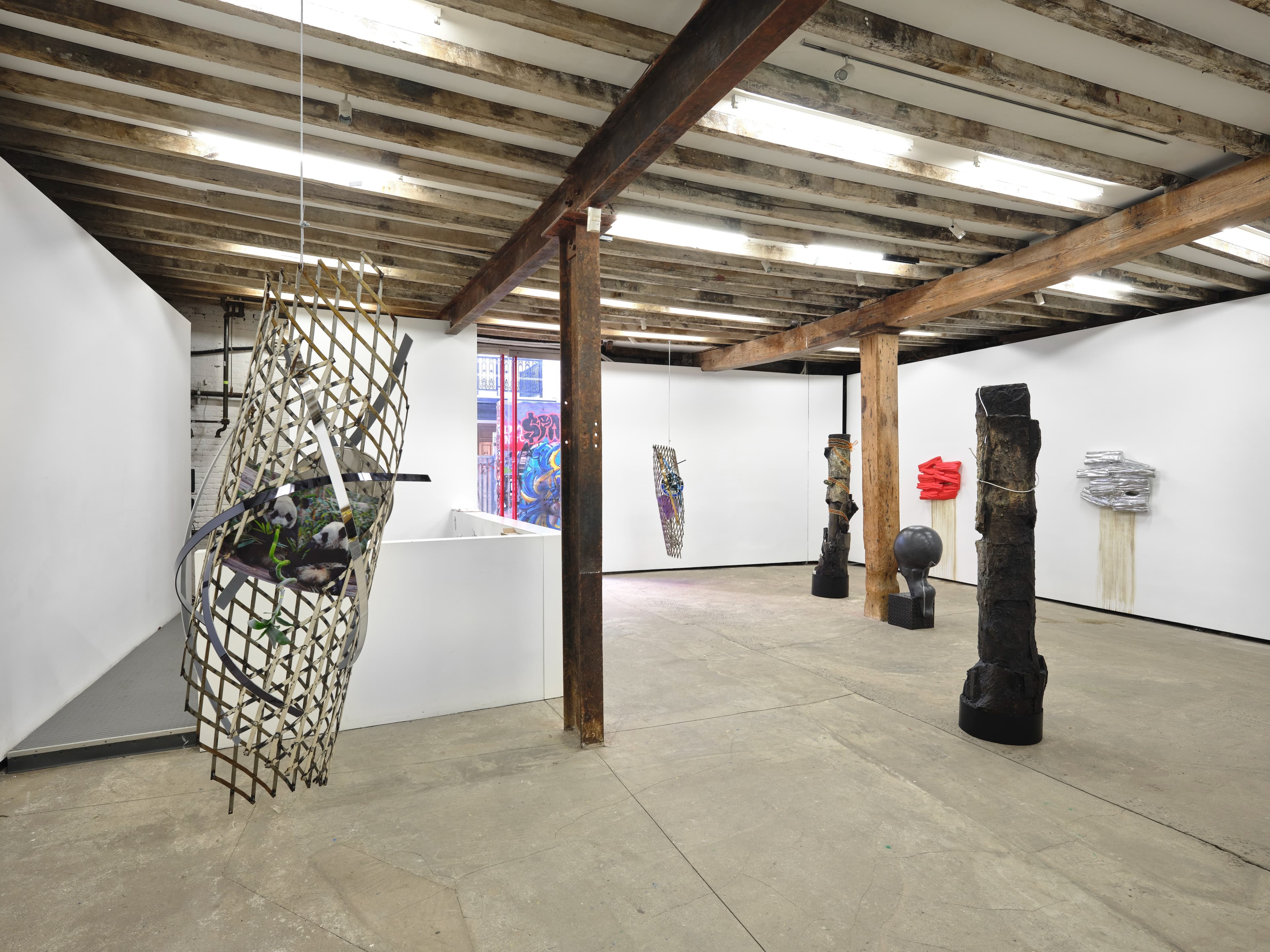 Installation view