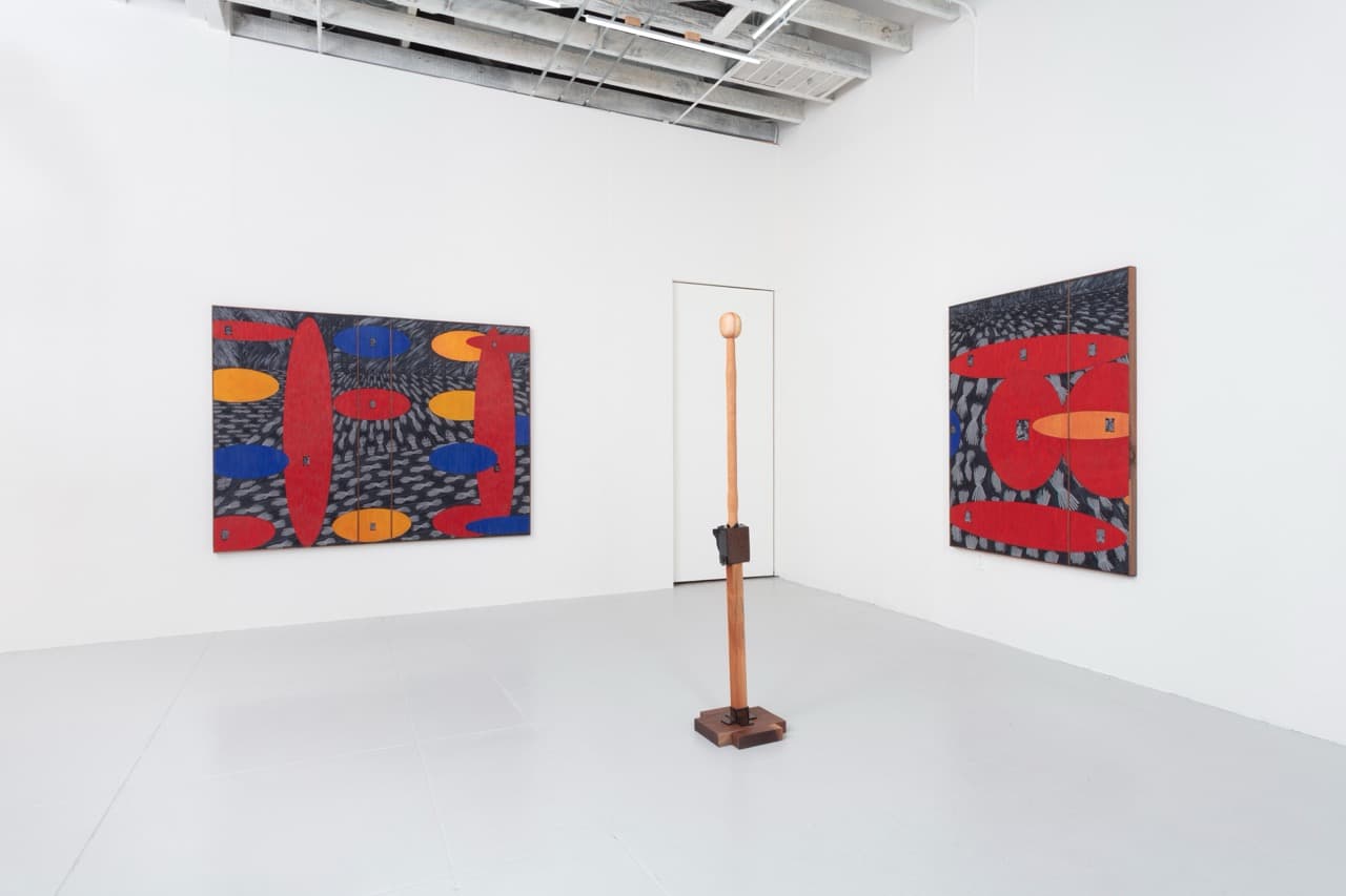 Installation view