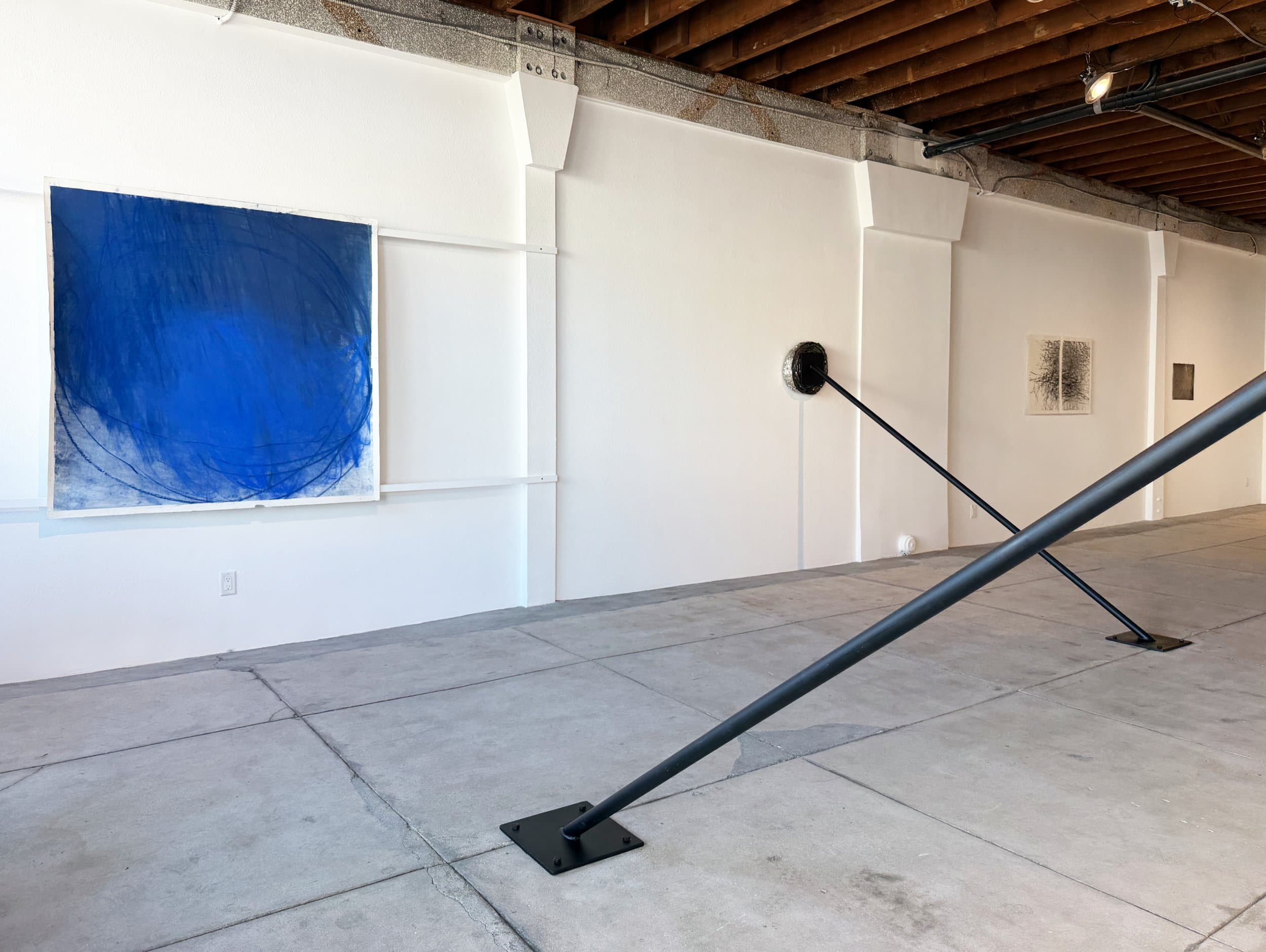 Installation view