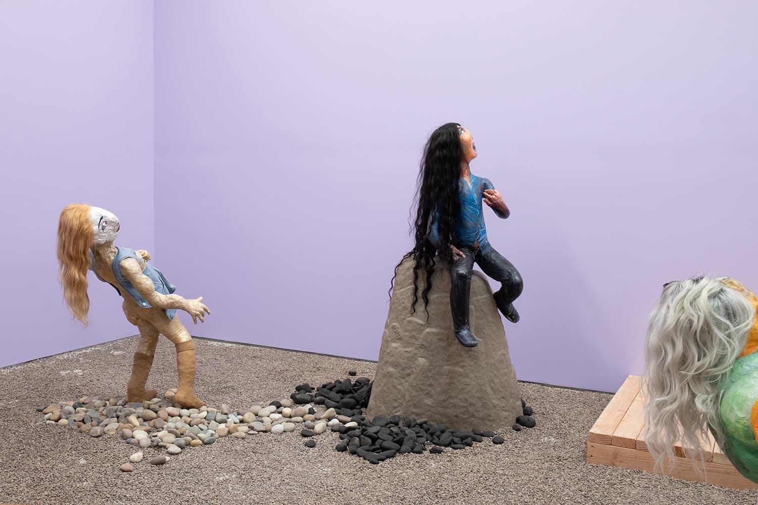 Installation view