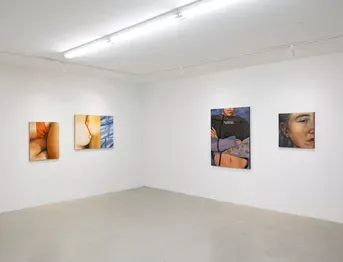 Installation view