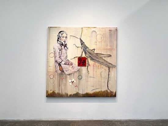 Installation view