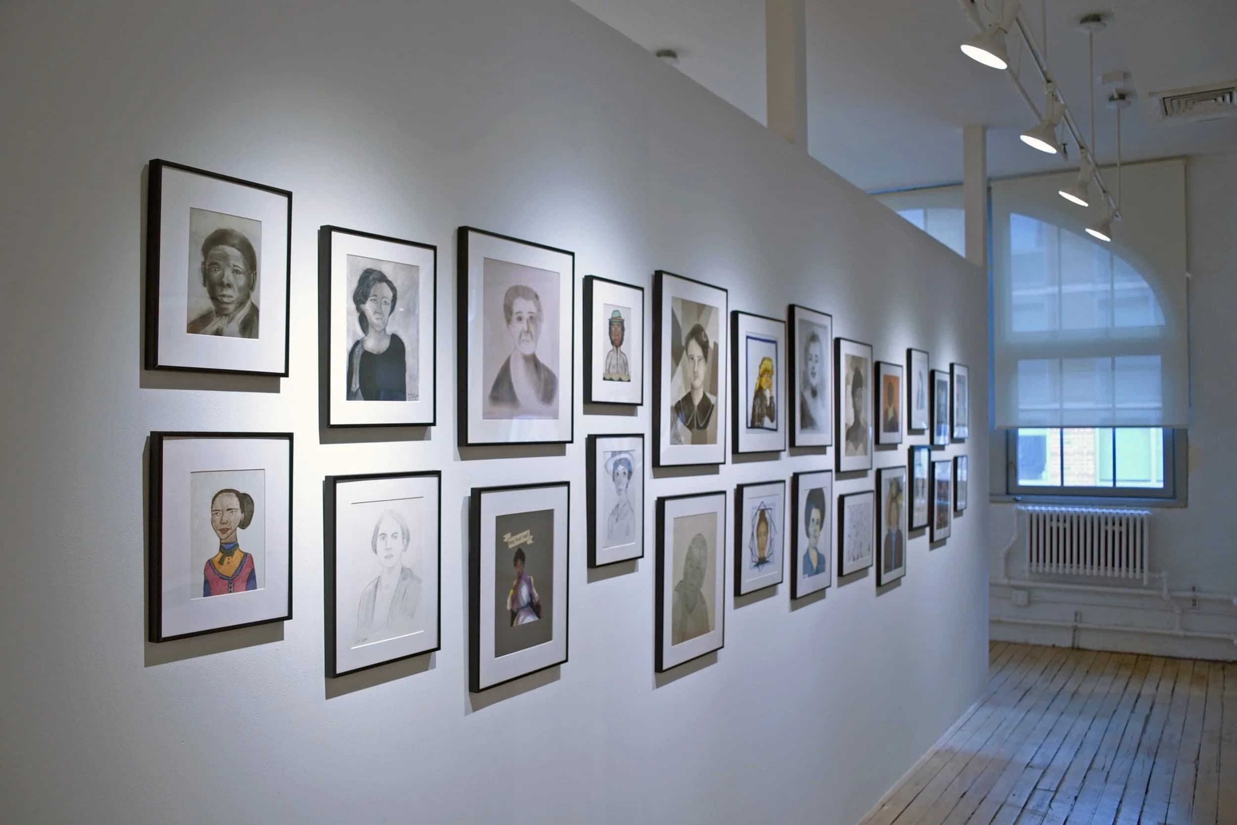 Installation view