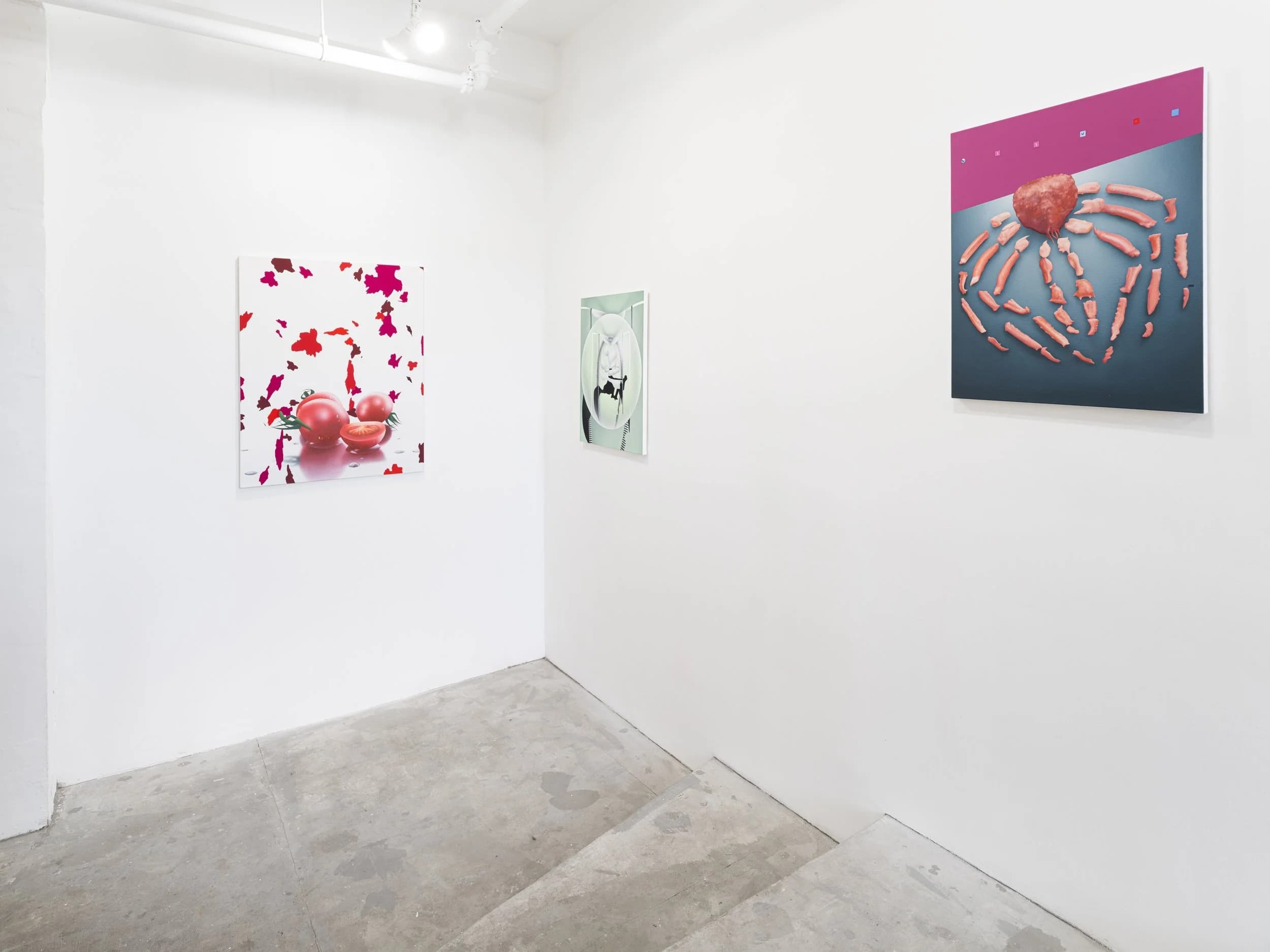 Installation view
