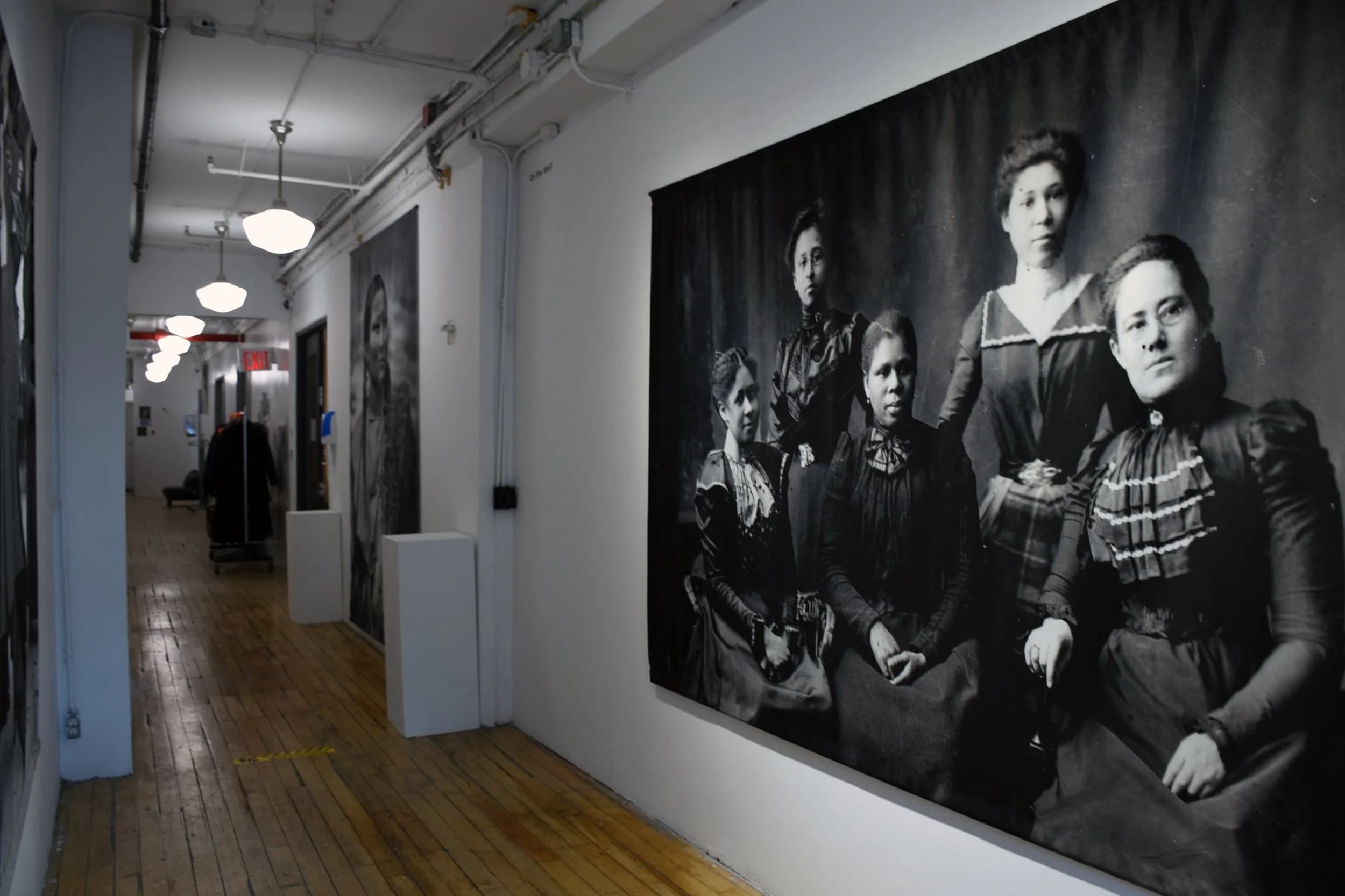Installation view
