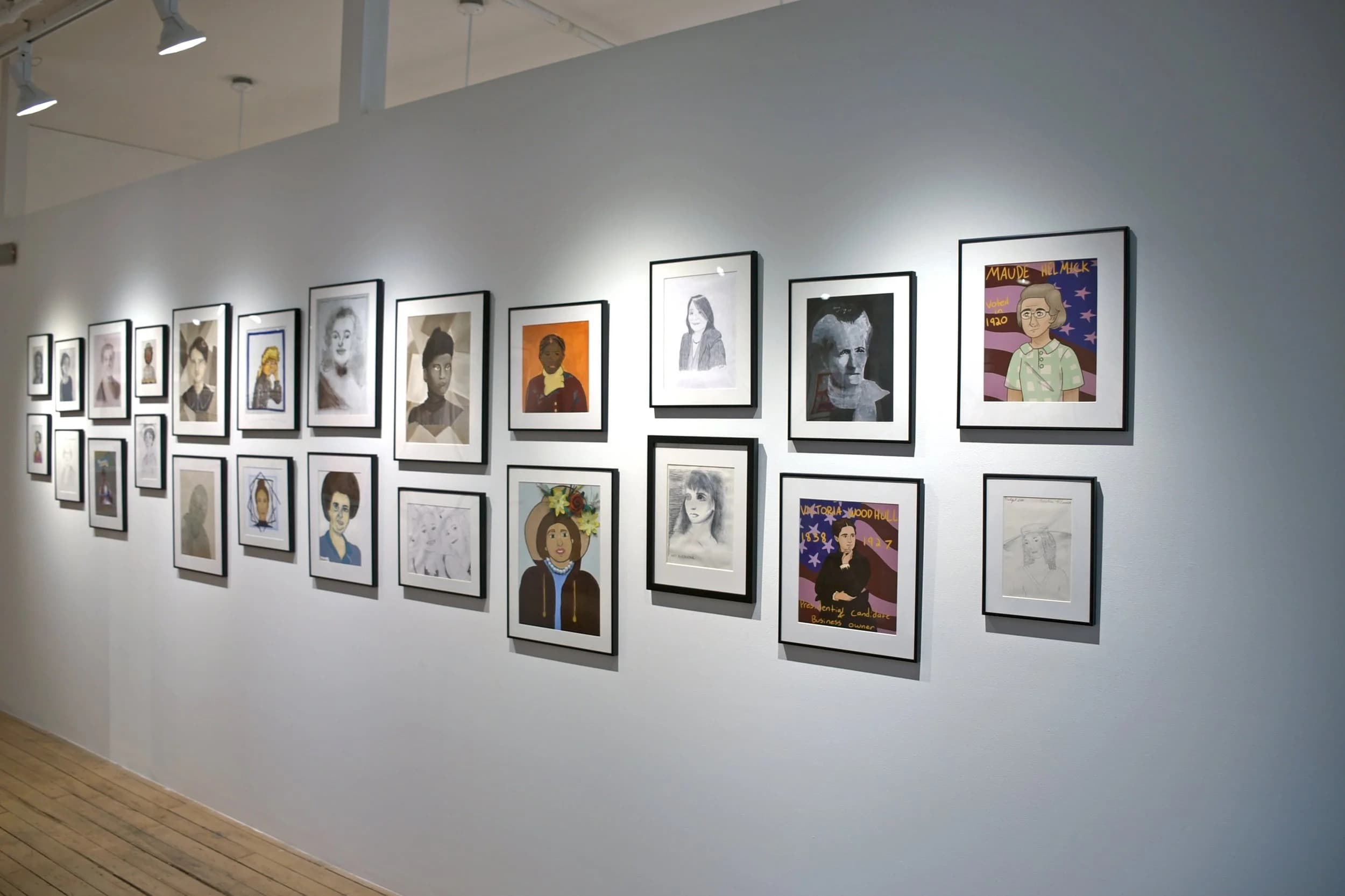 Installation view