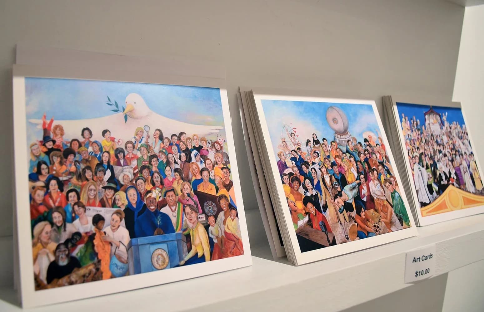 Installation view