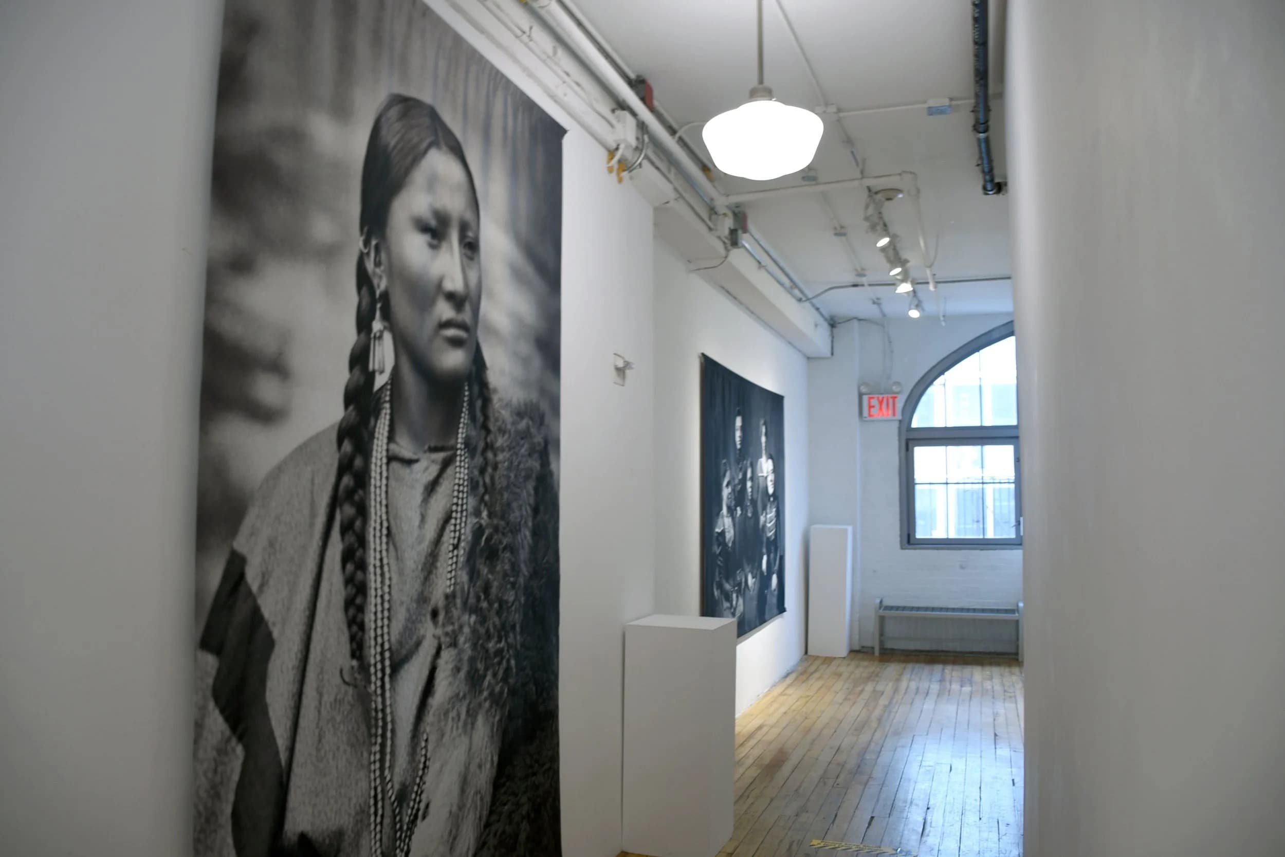 Installation view