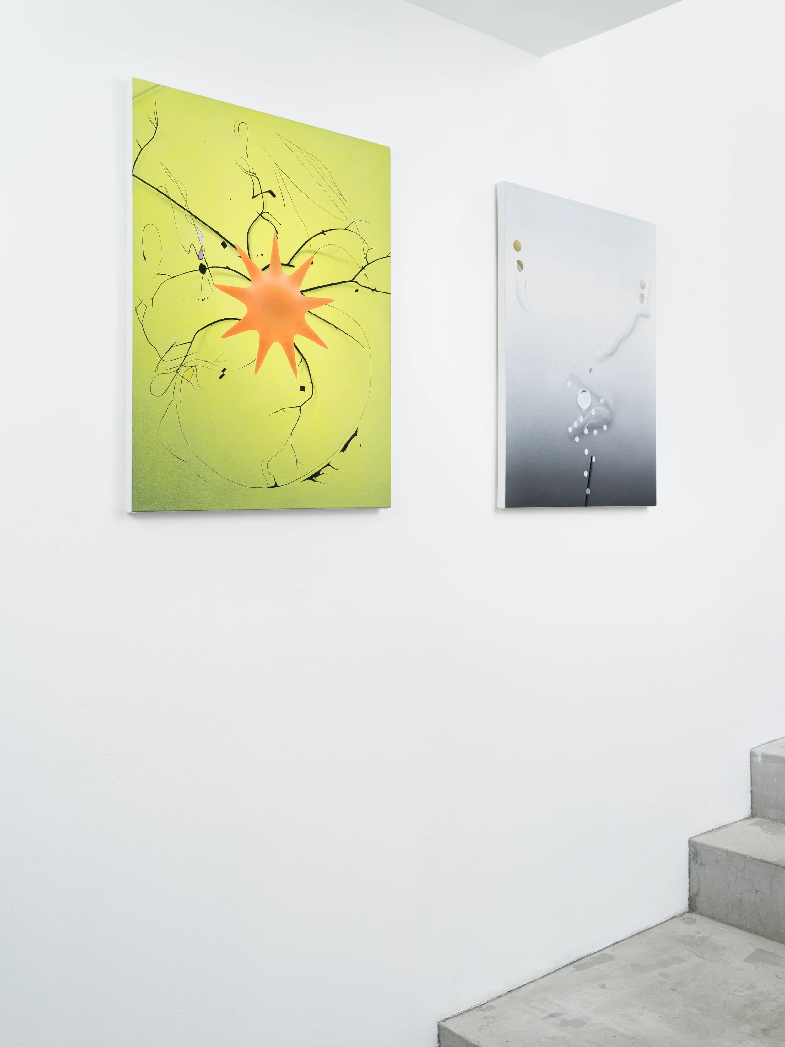 Installation view