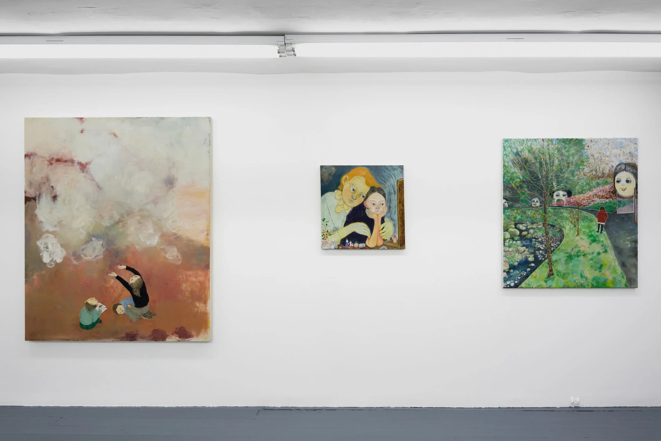 Installation view