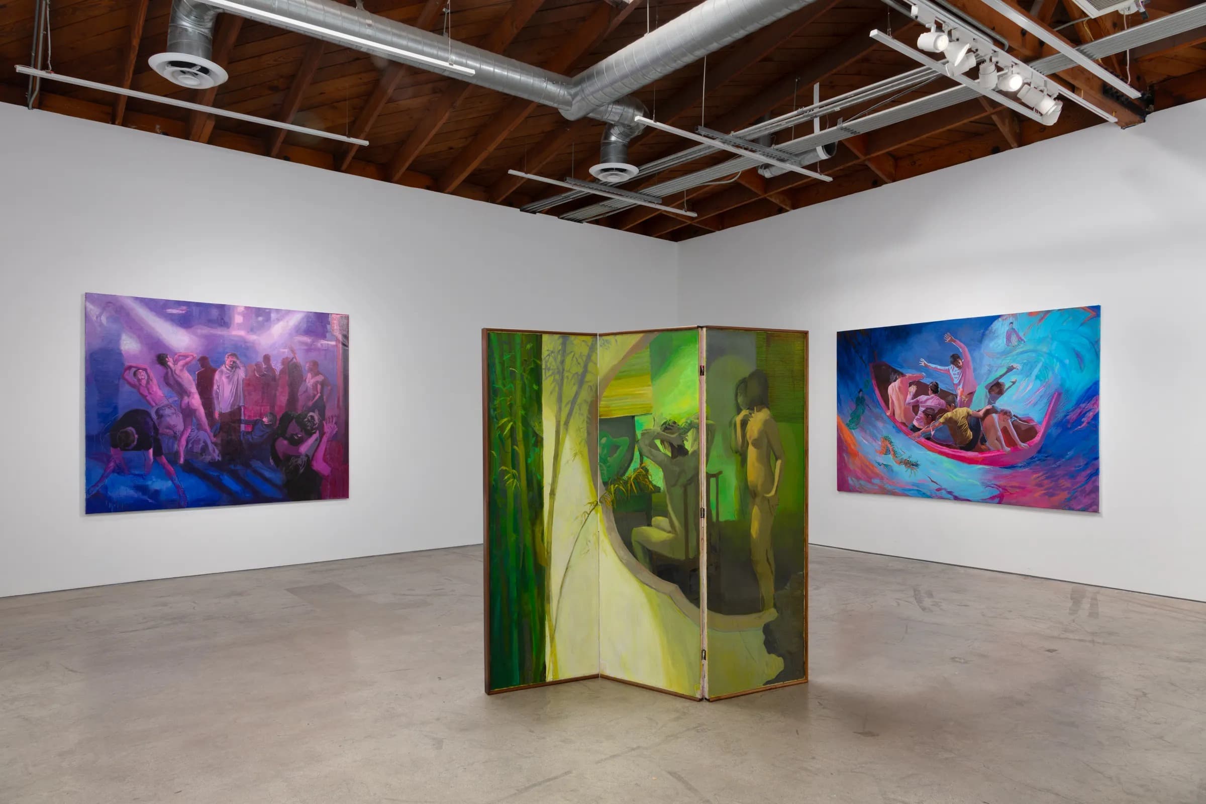 Installation view