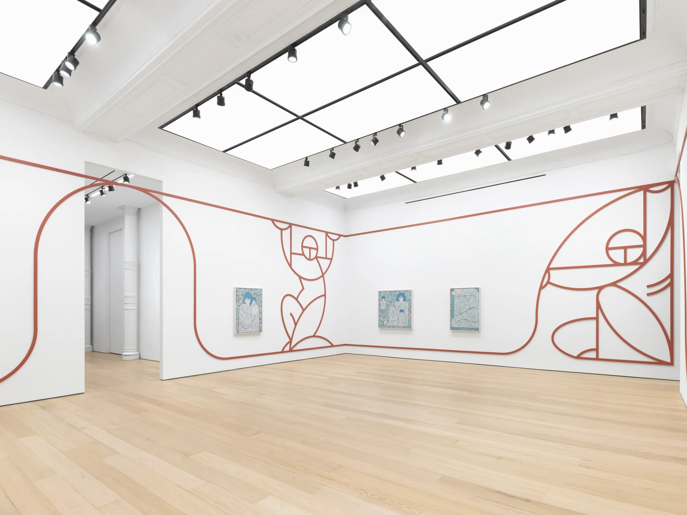 Installation view