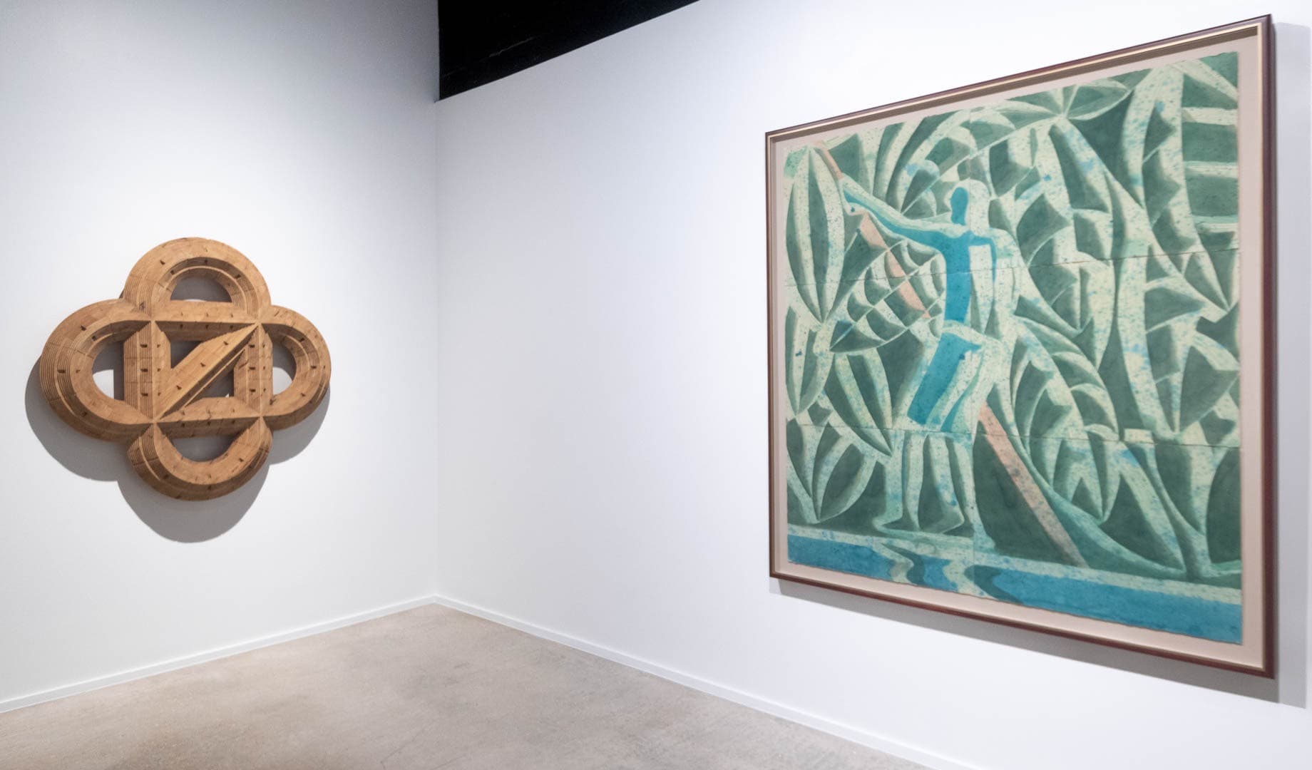 Installation view
