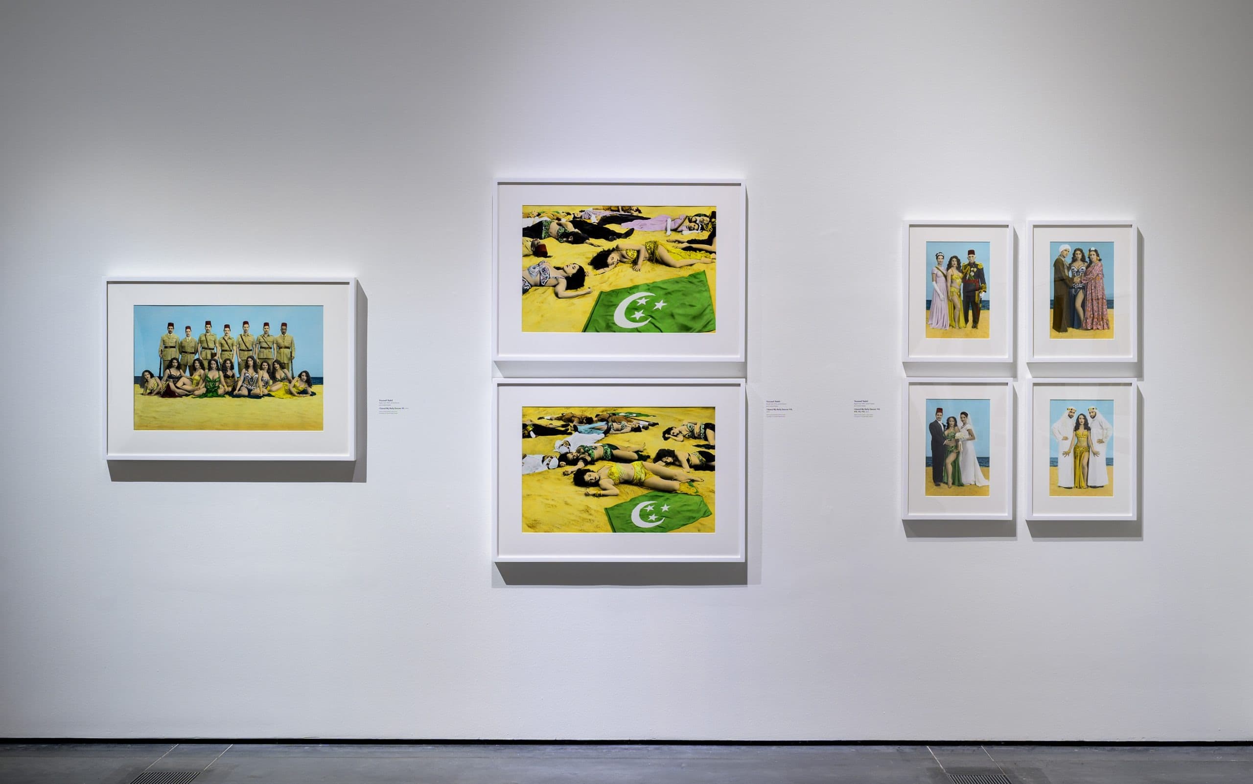 Installation view