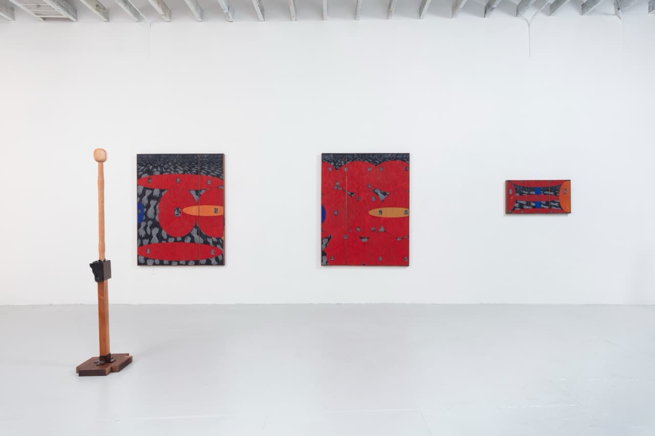 Installation view