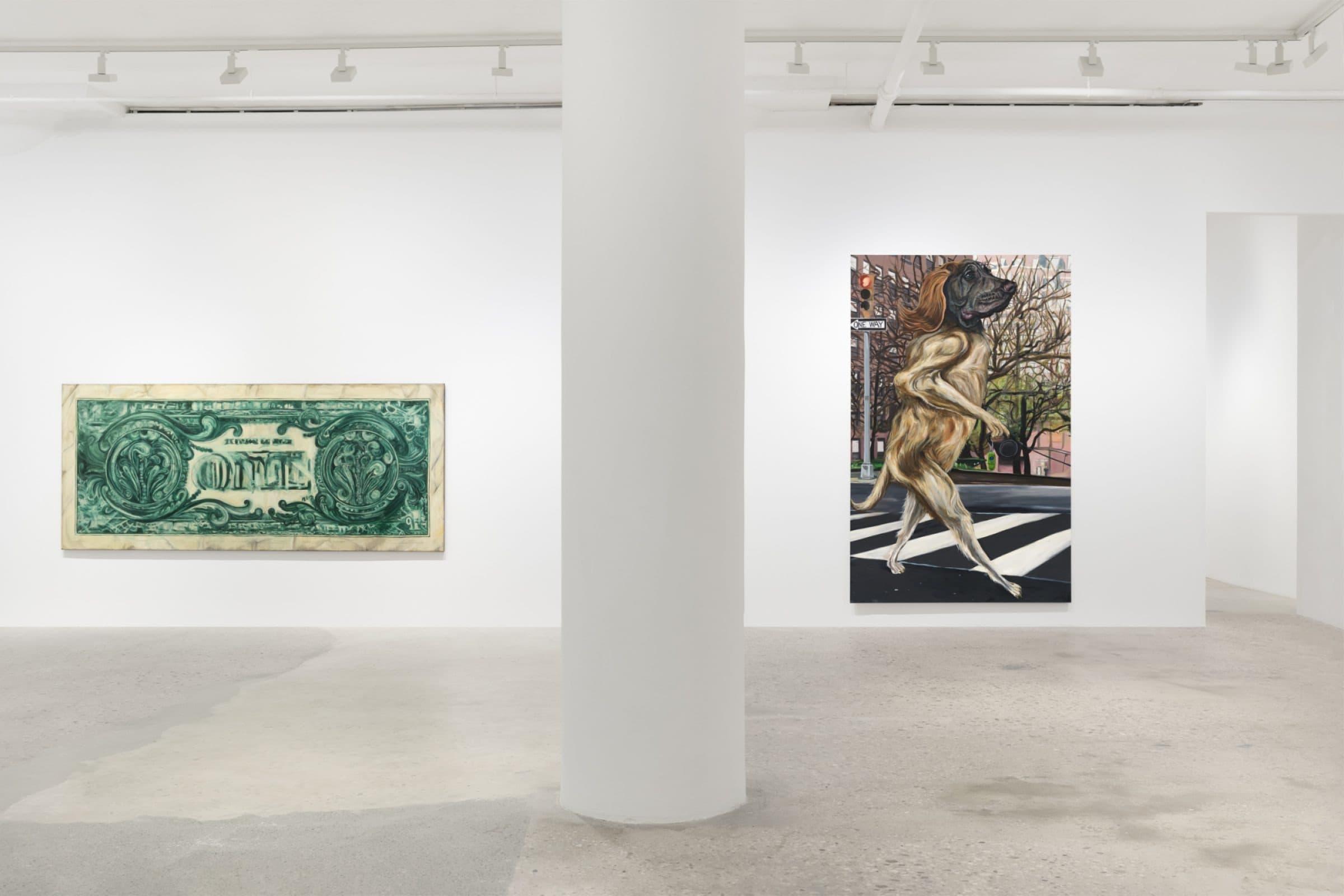 Installation view