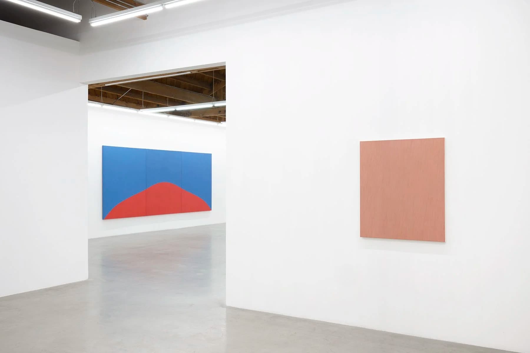 Installation view